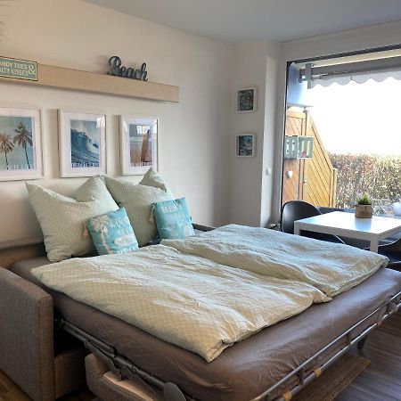 Stylische Ferienwohnung Scharbeutz Top Lage Strand Ngoại thất bức ảnh