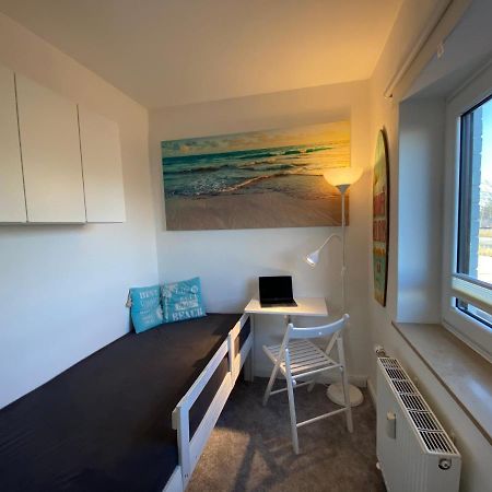 Stylische Ferienwohnung Scharbeutz Top Lage Strand Ngoại thất bức ảnh