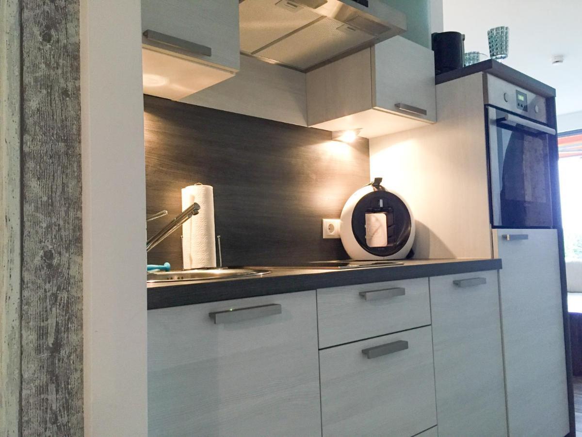 Stylische Ferienwohnung Scharbeutz Top Lage Strand Ngoại thất bức ảnh