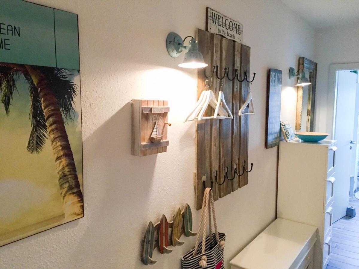 Stylische Ferienwohnung Scharbeutz Top Lage Strand Ngoại thất bức ảnh