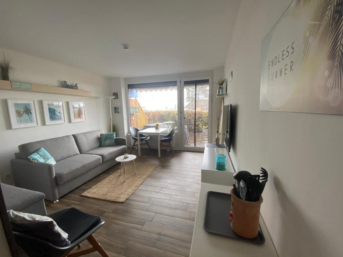 Stylische Ferienwohnung Scharbeutz Top Lage Strand Ngoại thất bức ảnh