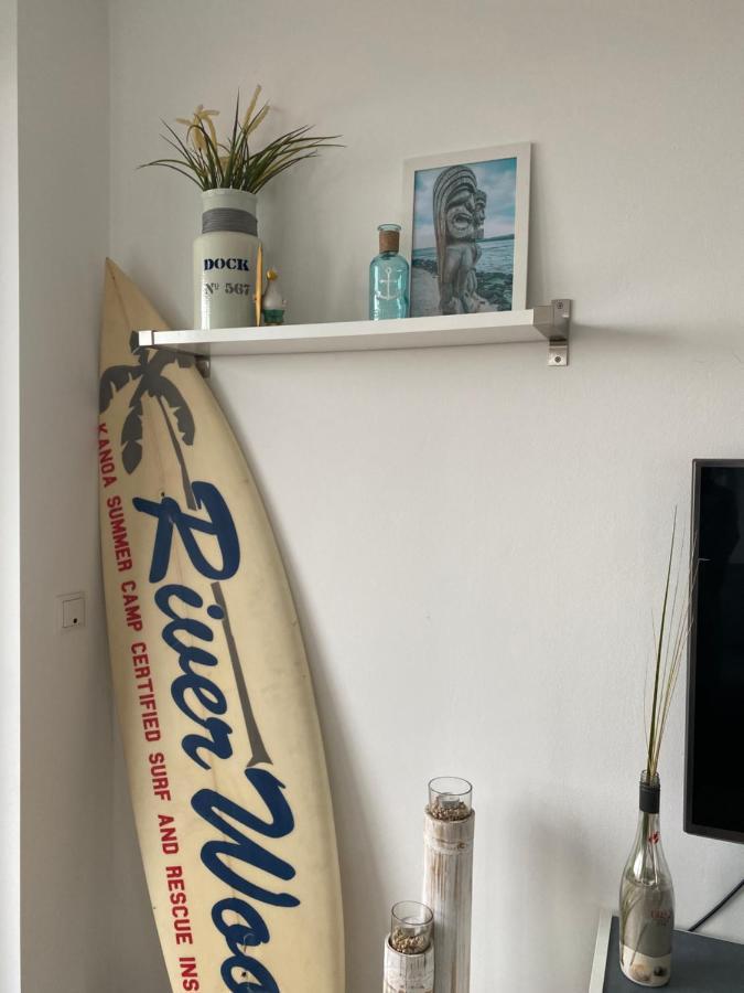 Stylische Ferienwohnung Scharbeutz Top Lage Strand Ngoại thất bức ảnh