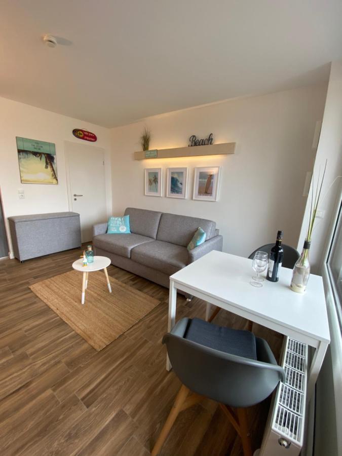 Stylische Ferienwohnung Scharbeutz Top Lage Strand Ngoại thất bức ảnh