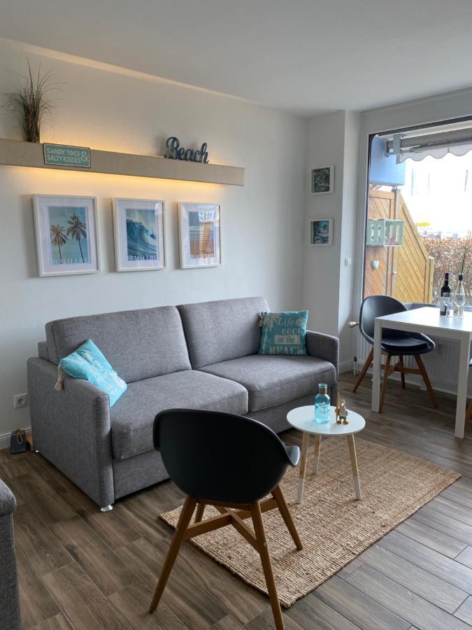 Stylische Ferienwohnung Scharbeutz Top Lage Strand Ngoại thất bức ảnh