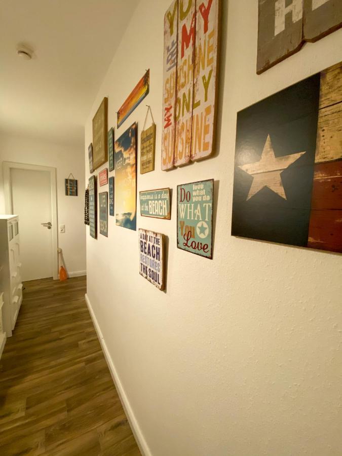 Stylische Ferienwohnung Scharbeutz Top Lage Strand Ngoại thất bức ảnh