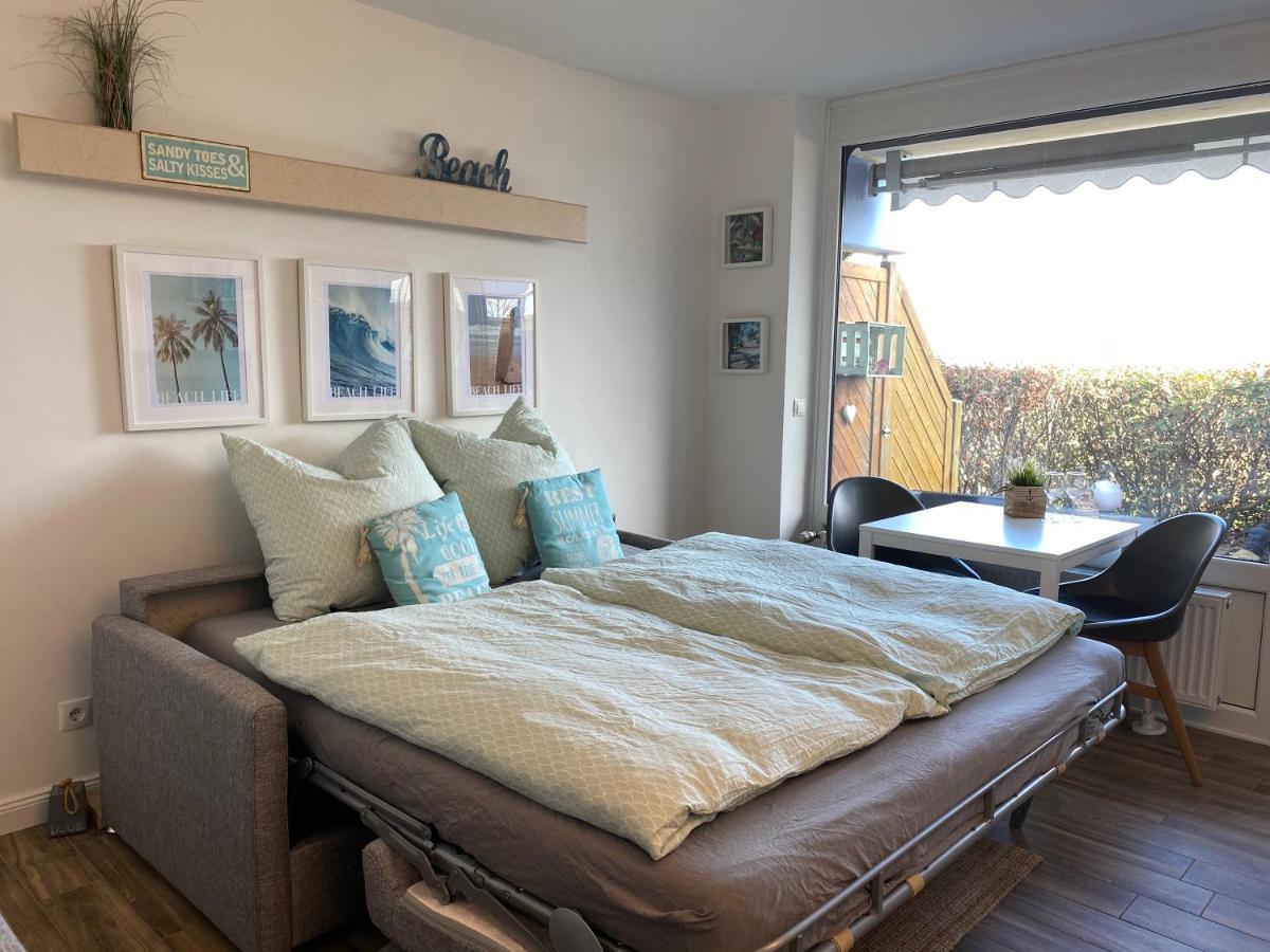 Stylische Ferienwohnung Scharbeutz Top Lage Strand Ngoại thất bức ảnh