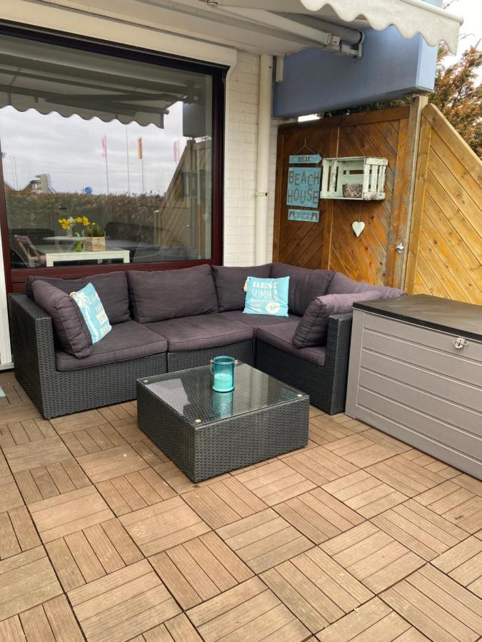 Stylische Ferienwohnung Scharbeutz Top Lage Strand Ngoại thất bức ảnh