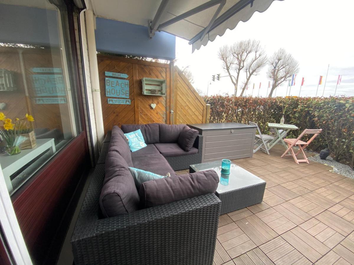 Stylische Ferienwohnung Scharbeutz Top Lage Strand Ngoại thất bức ảnh