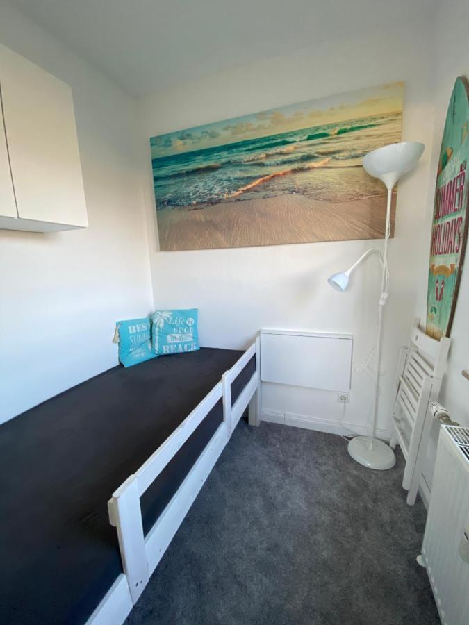 Stylische Ferienwohnung Scharbeutz Top Lage Strand Ngoại thất bức ảnh
